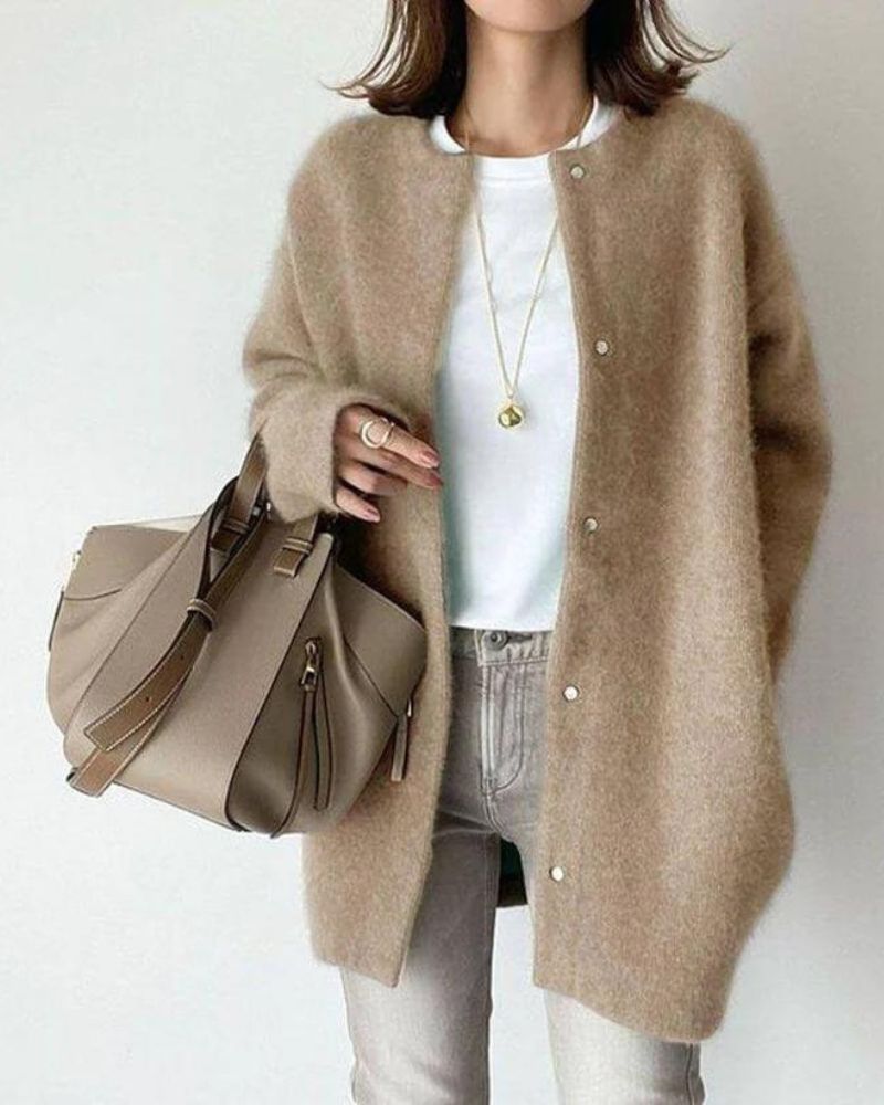 Lichte cardigan voor dames