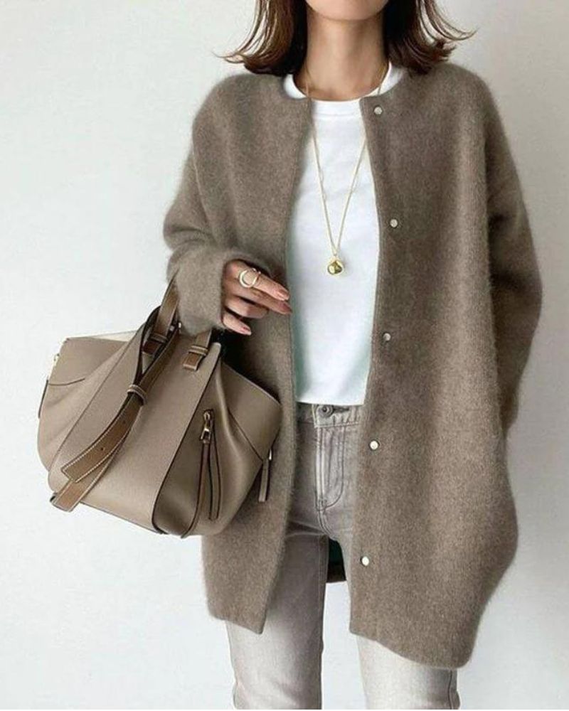 Lichte cardigan voor dames