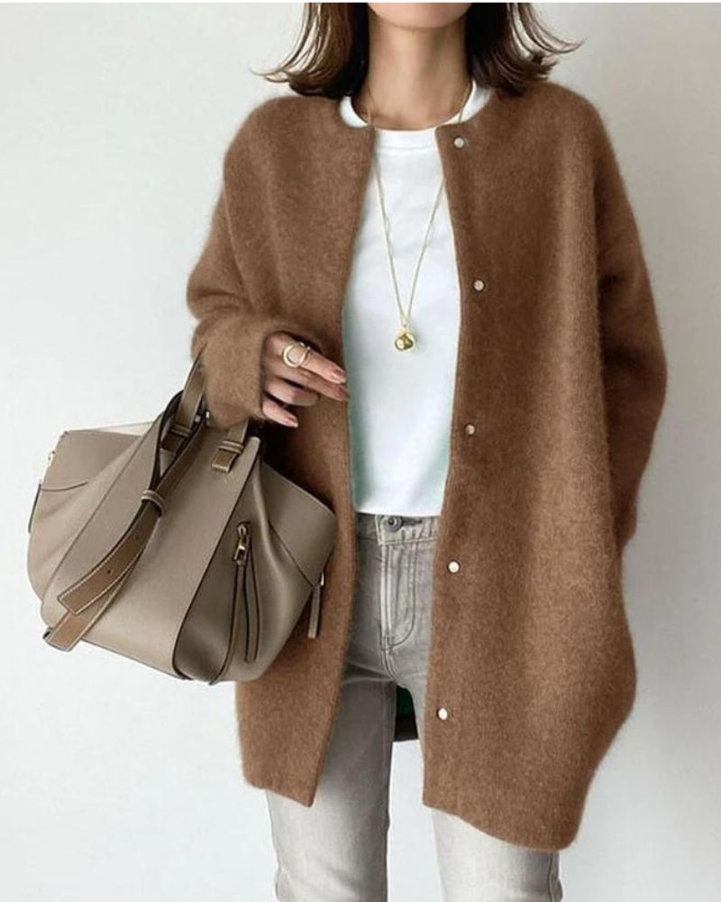 Lichte cardigan voor dames