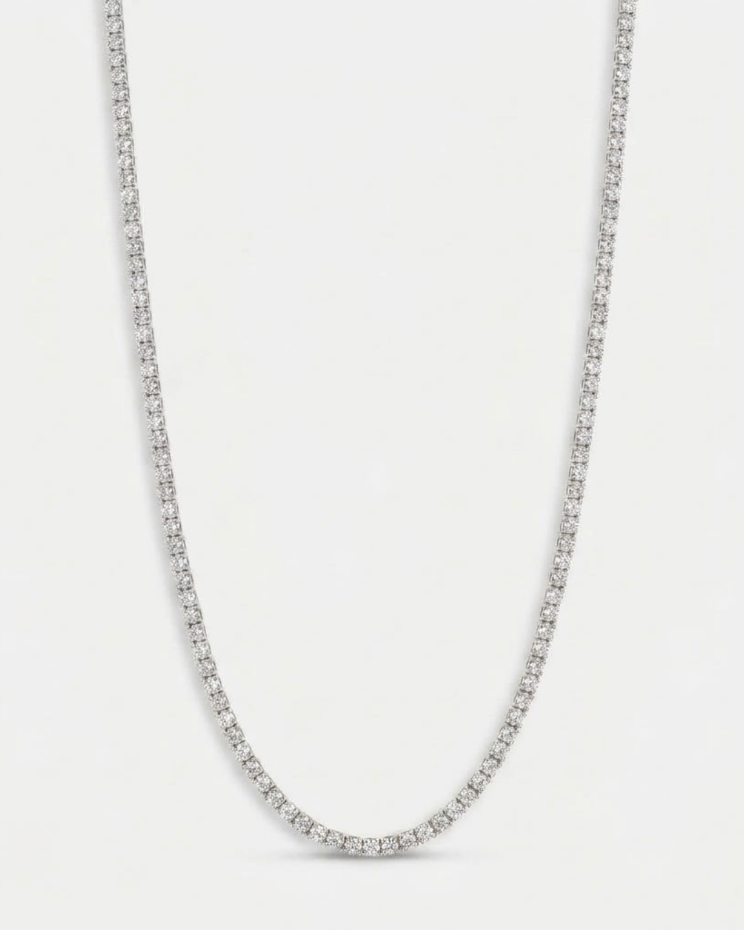 3 mm tennisketting voor heren