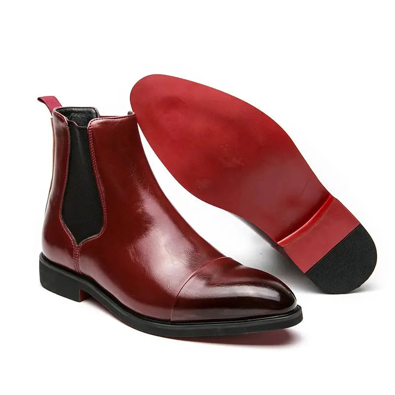 Klassieke Chelsea boots voor heren