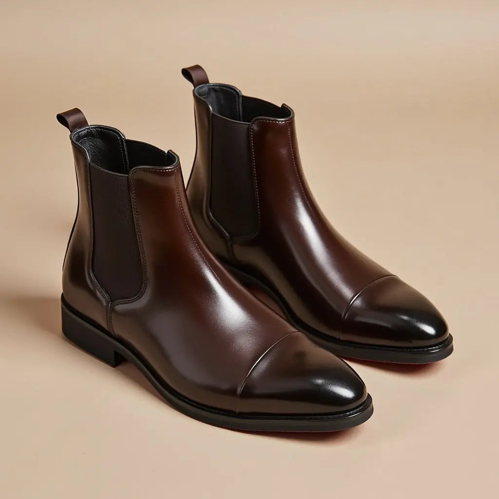 Klassieke Chelsea boots voor heren