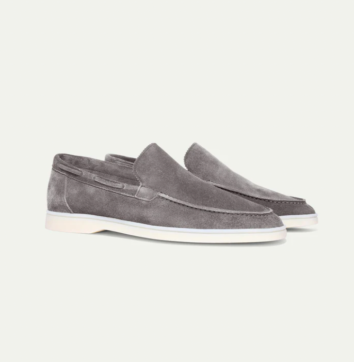 Klassieke instaploafers voor heren