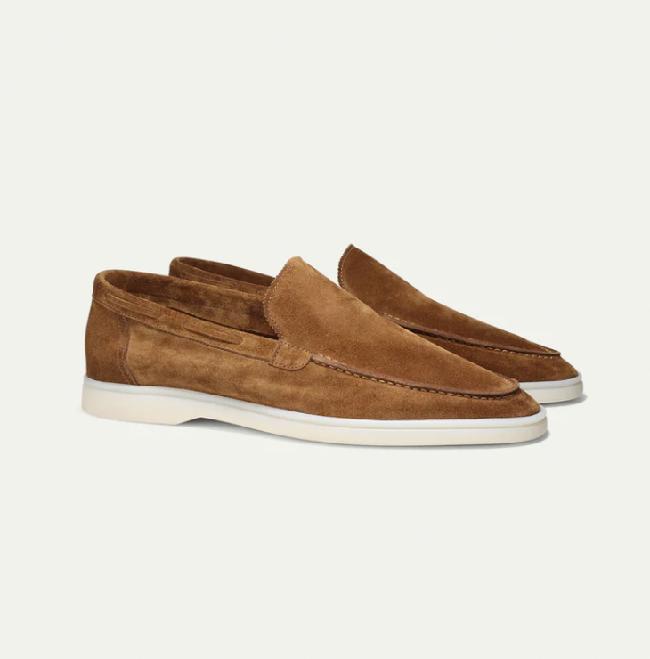 Klassieke instaploafers voor heren
