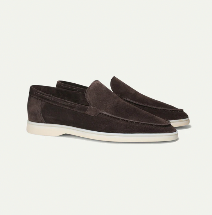 Klassieke instaploafers voor heren