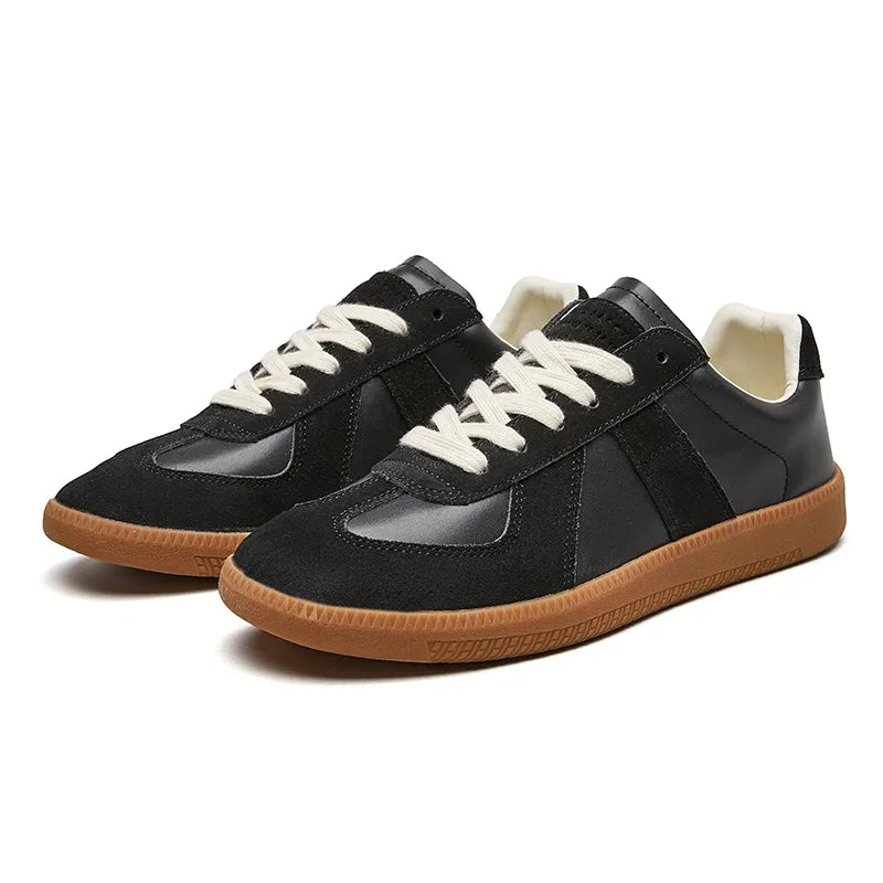 Retro lage sneakers voor heren
