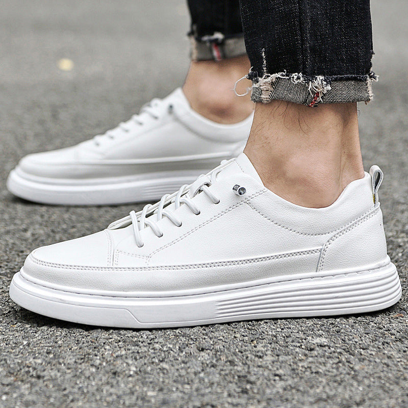 Zwarte lage sneakers voor heren
