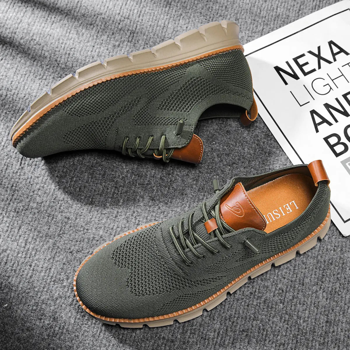 Ultragevoerde sneakers voor heren