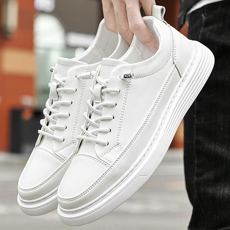 Zwarte lage sneakers voor heren