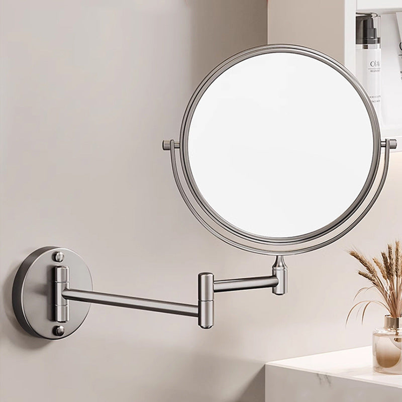Scheerspiegel voor wandmontage - 1X/10X LED met 3 lichtstanden