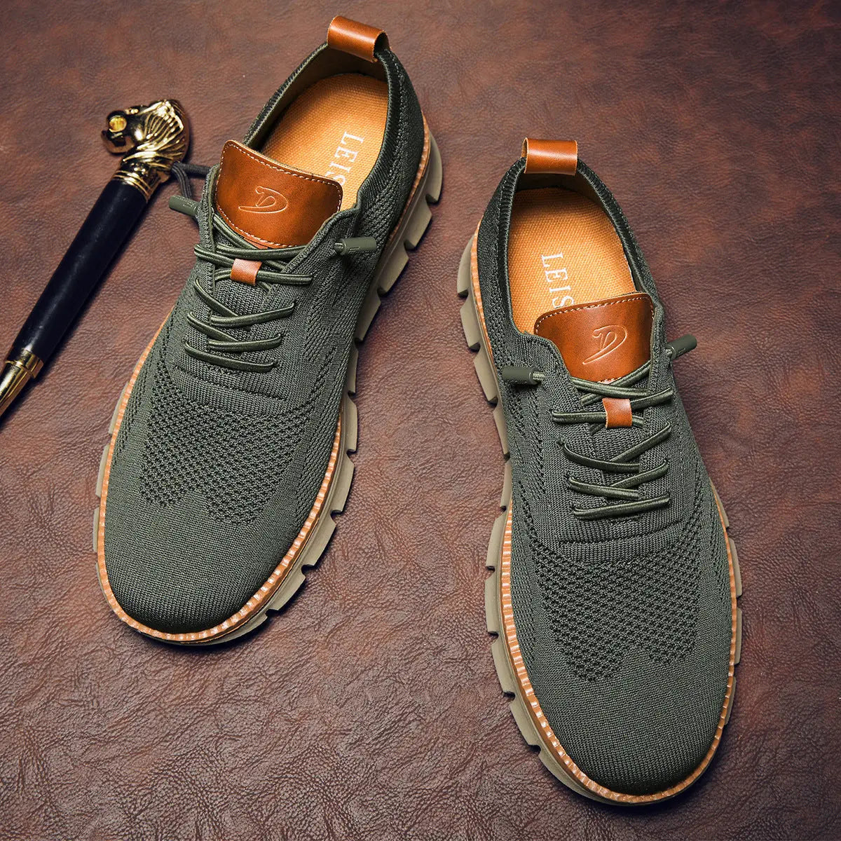 Ultragevoerde sneakers voor heren