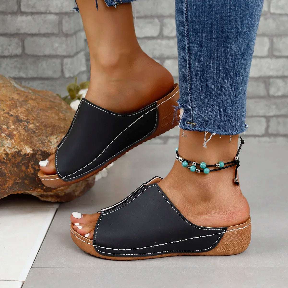 Elegante platformsandalen voor dames