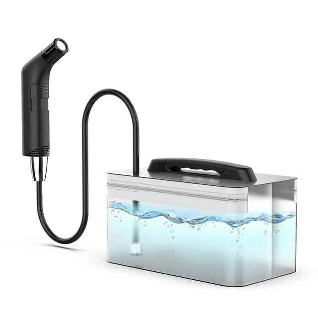 Draagbare elektrische bidet met waterreservoir van 2,3 liter