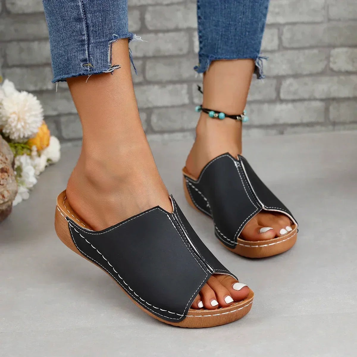 Elegante platformsandalen voor dames