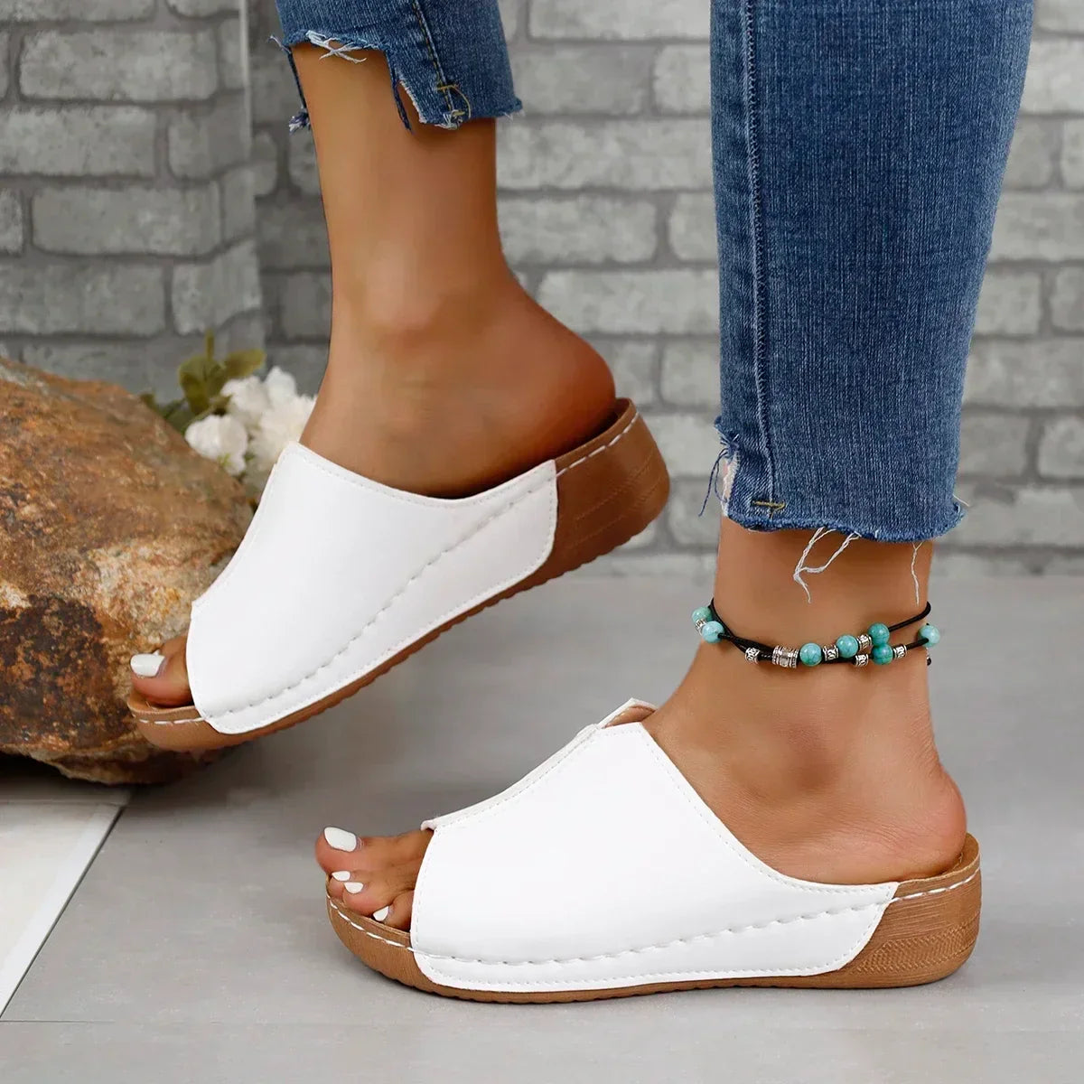 Elegante platformsandalen voor dames