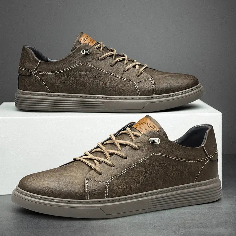 Klassieke comfortsneakers voor heren