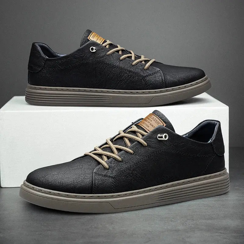 Klassieke comfortsneakers voor heren