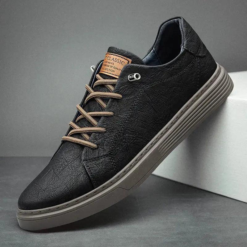 Klassieke comfortsneakers voor heren
