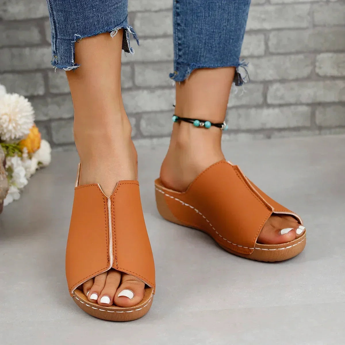 Elegante platformsandalen voor dames