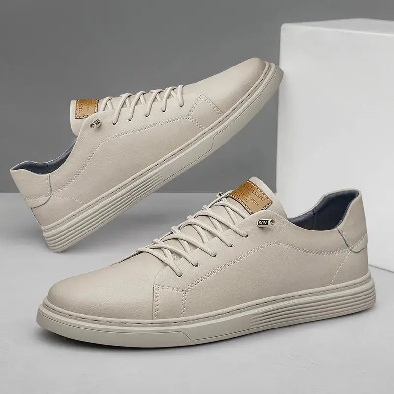 Klassieke comfortsneakers voor heren