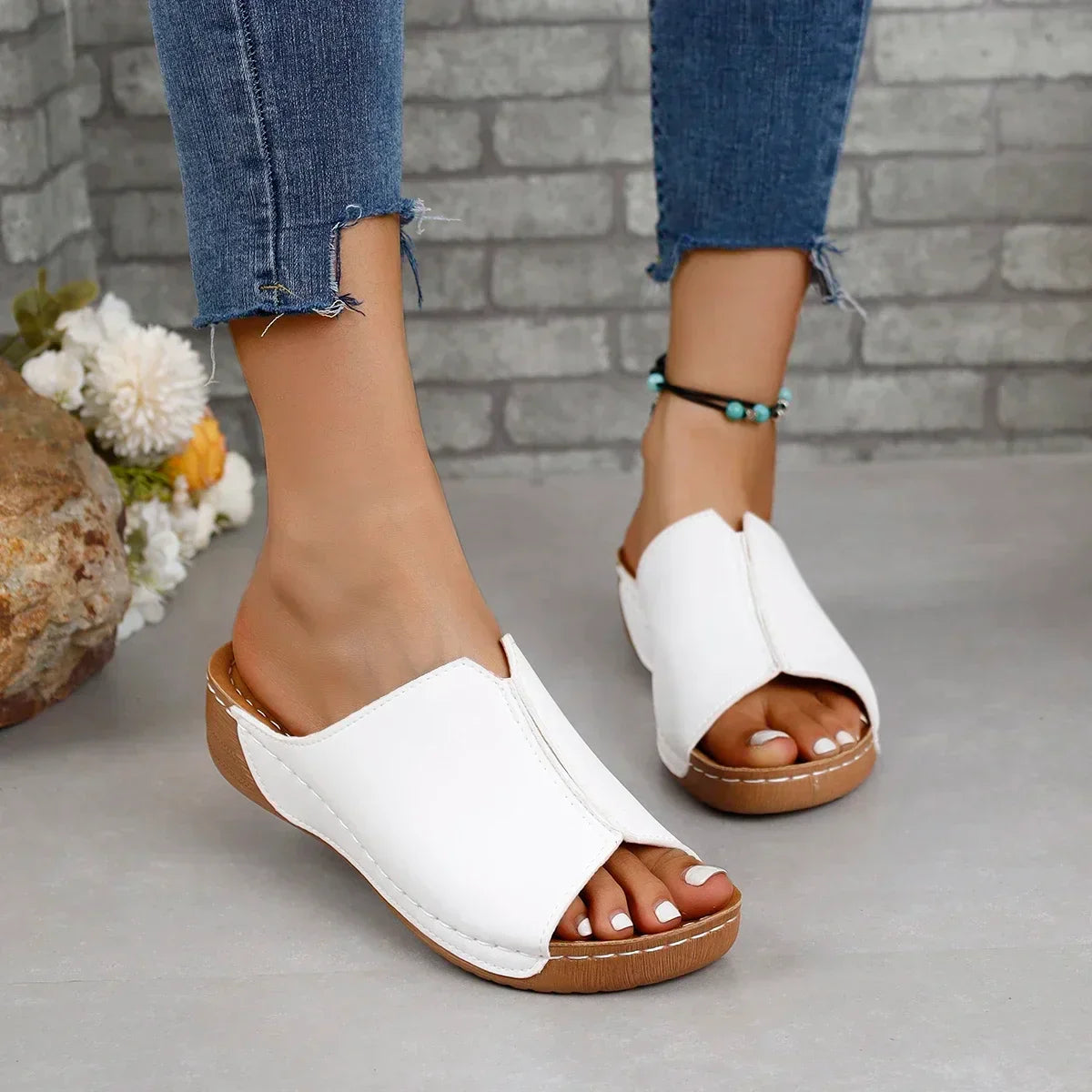Elegante platformsandalen voor dames