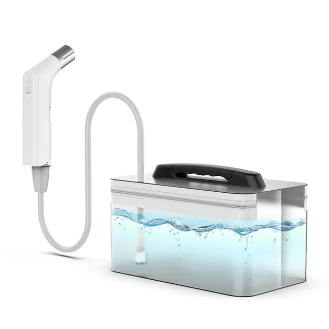 Draagbare elektrische bidet met waterreservoir van 2,3 liter