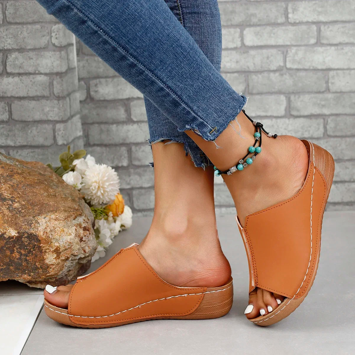 Elegante platformsandalen voor dames