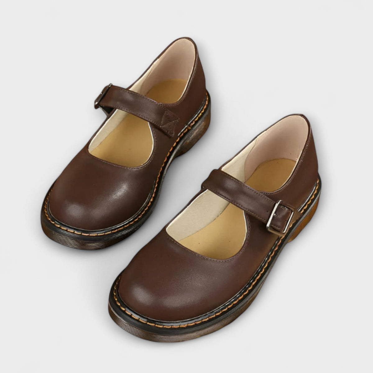 Mary Jane-schoenen met gesp voor dames