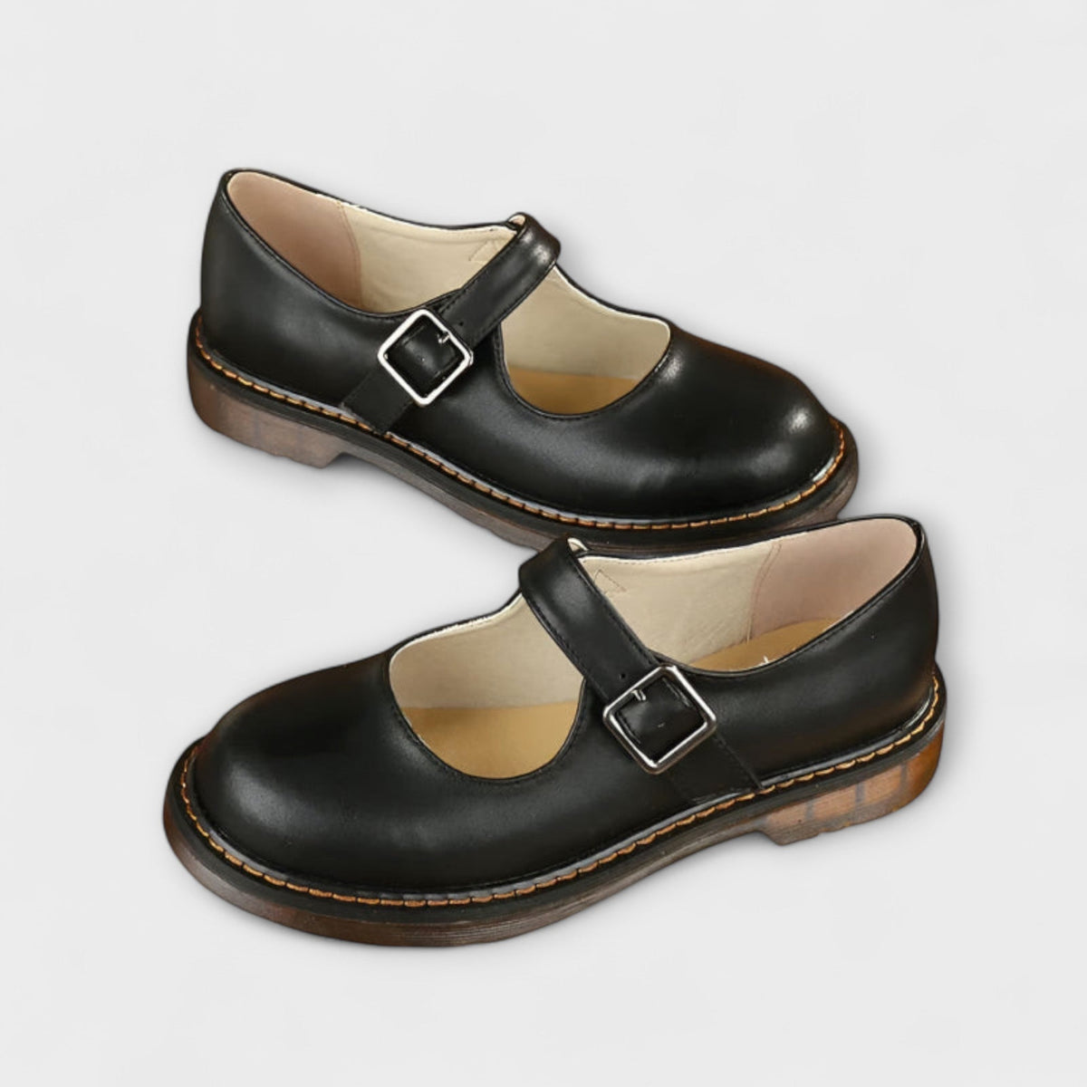 Mary Jane-schoenen met gesp voor dames