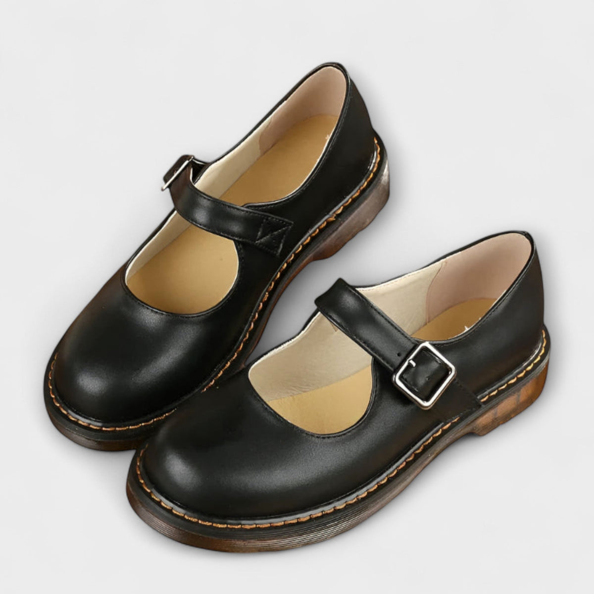 Mary Jane-schoenen met gesp voor dames