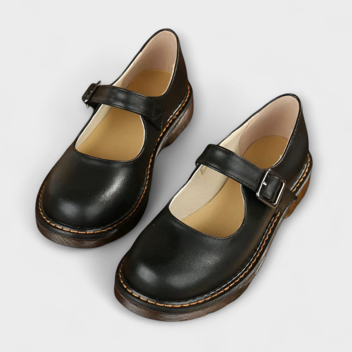 Mary Jane-schoenen met gesp voor dames