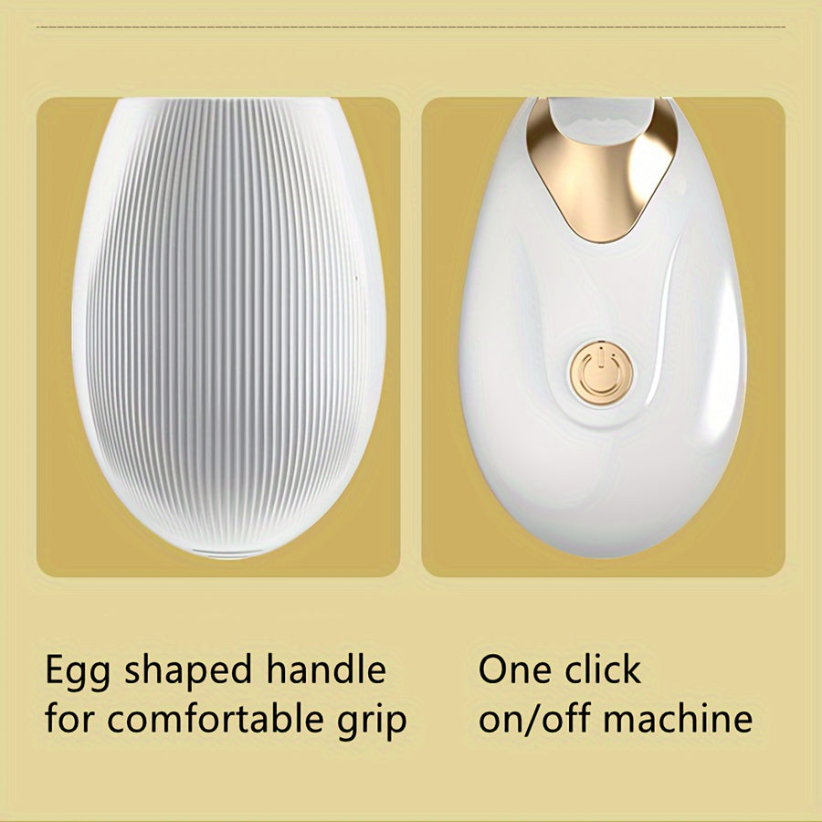 Draagbare gezichts- en nekmassager op batterijen