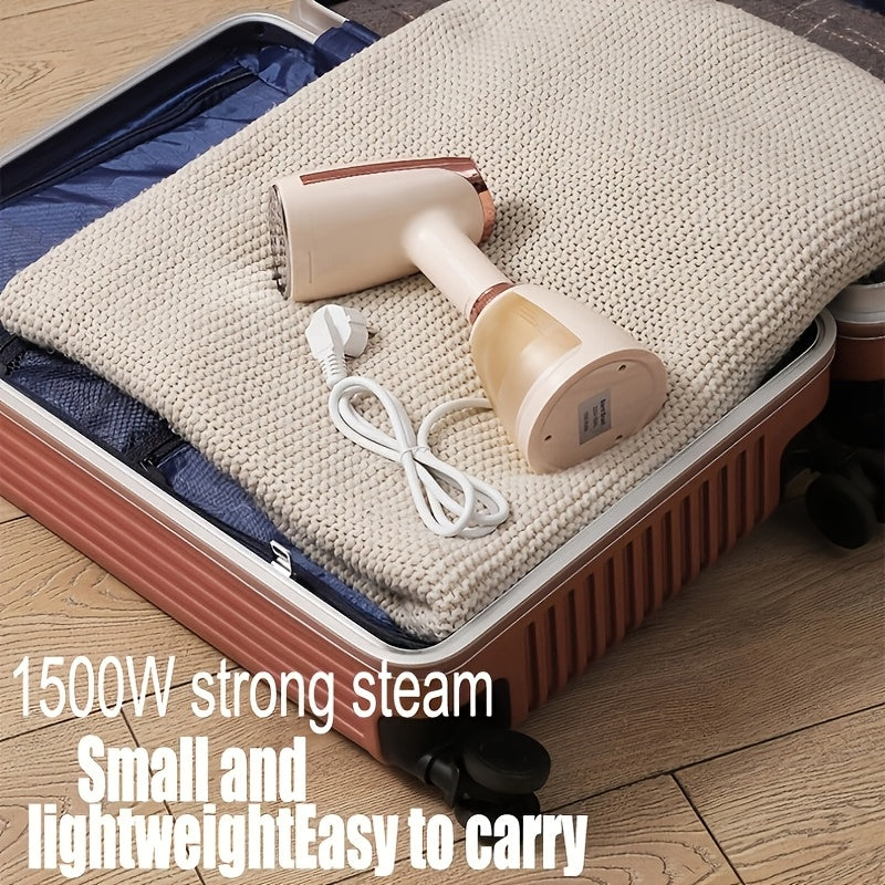 Draagbaar stoomstrijkijzer - 1500 W met UK-stekker
