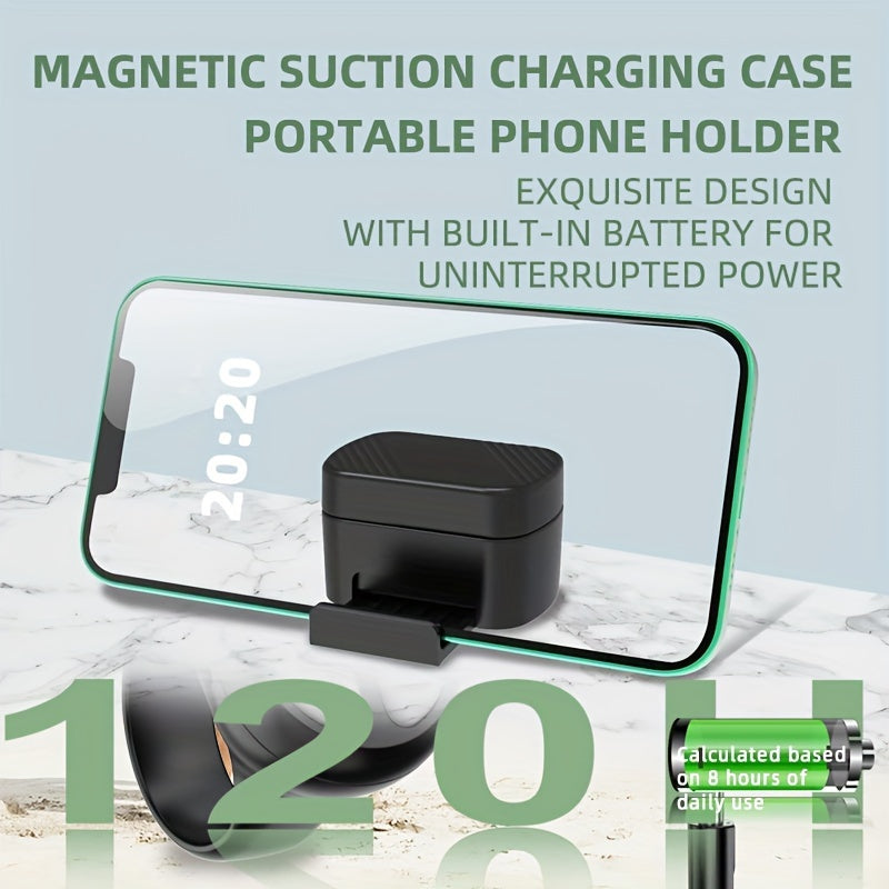 3-in-1 draadloze scrolafstandsbediening met telefoonhouder