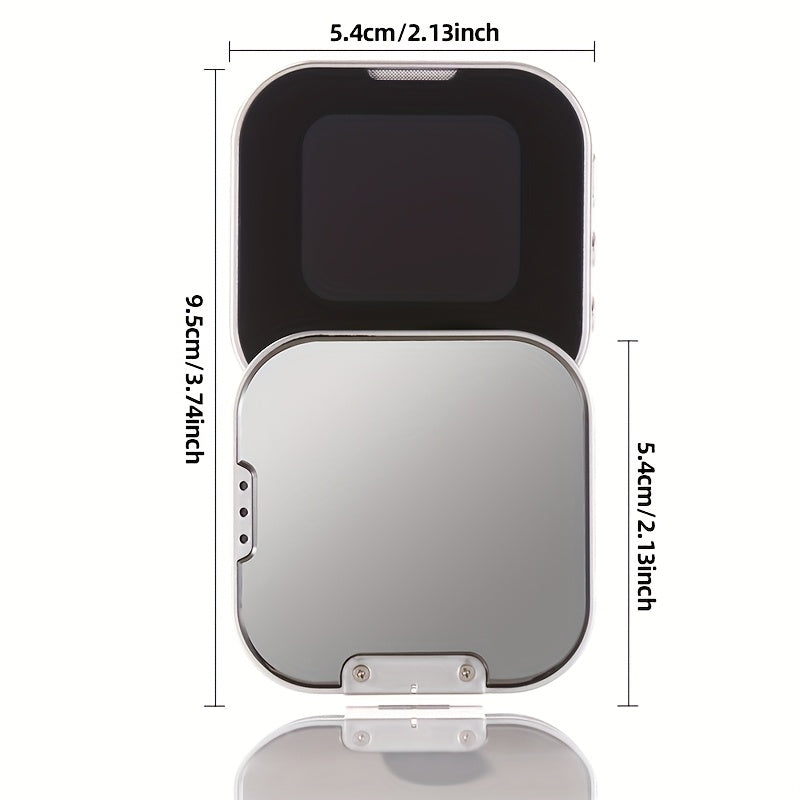 Compacte 2G-schuiftelefoon met dual-sim en touchscreen