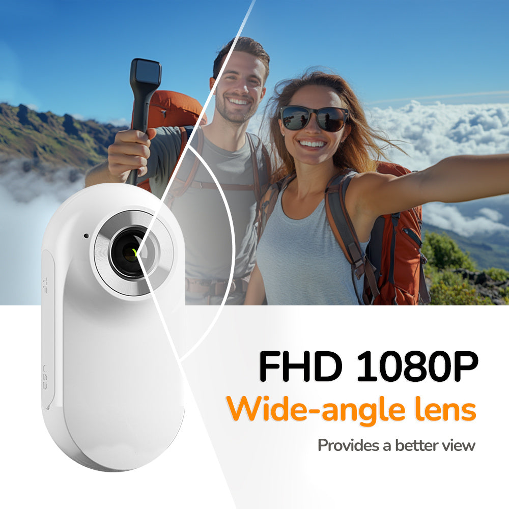 Slimme 1080p Huisdiercamera met Halsband en Nachtzicht