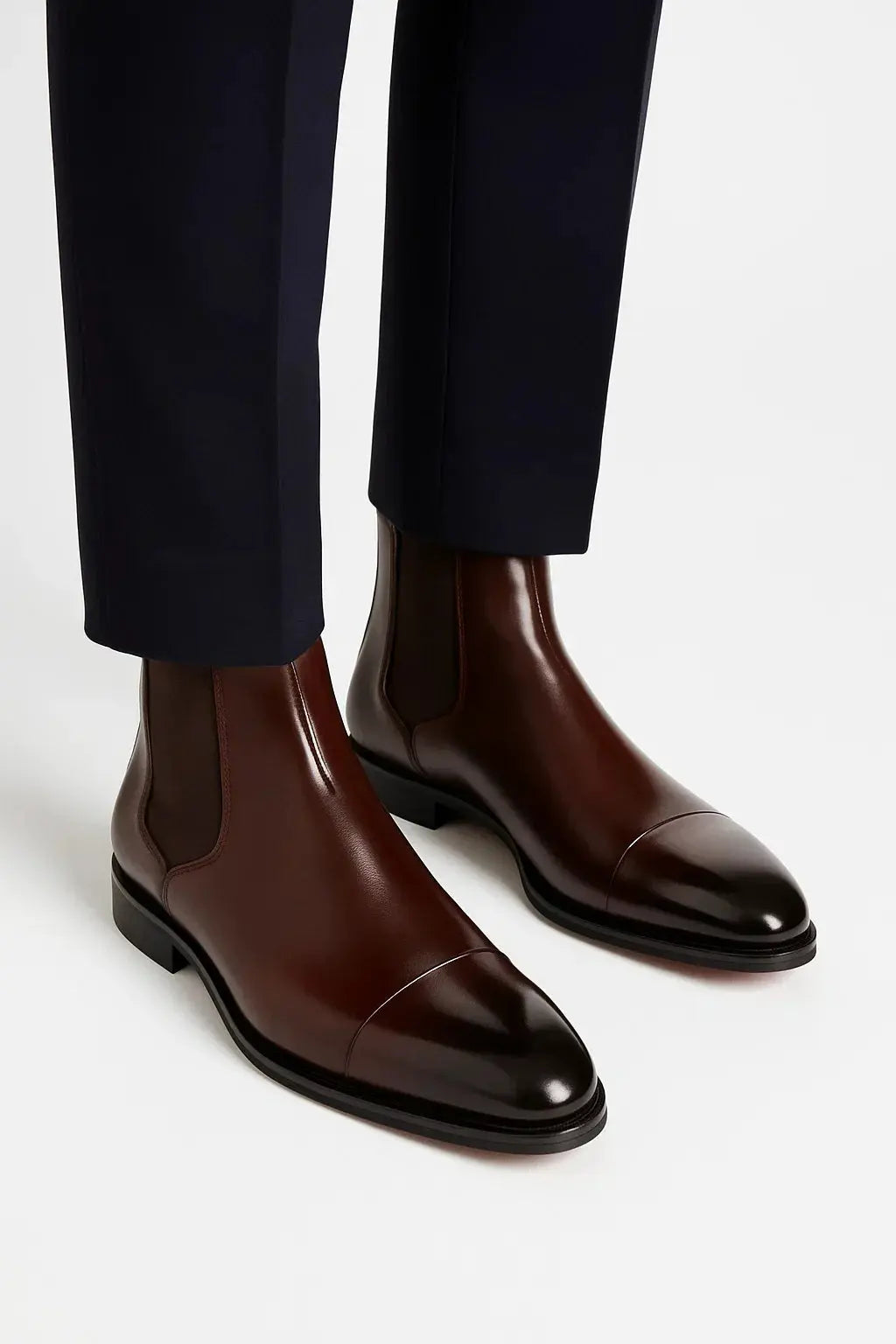Klassieke Chelsea boots voor heren