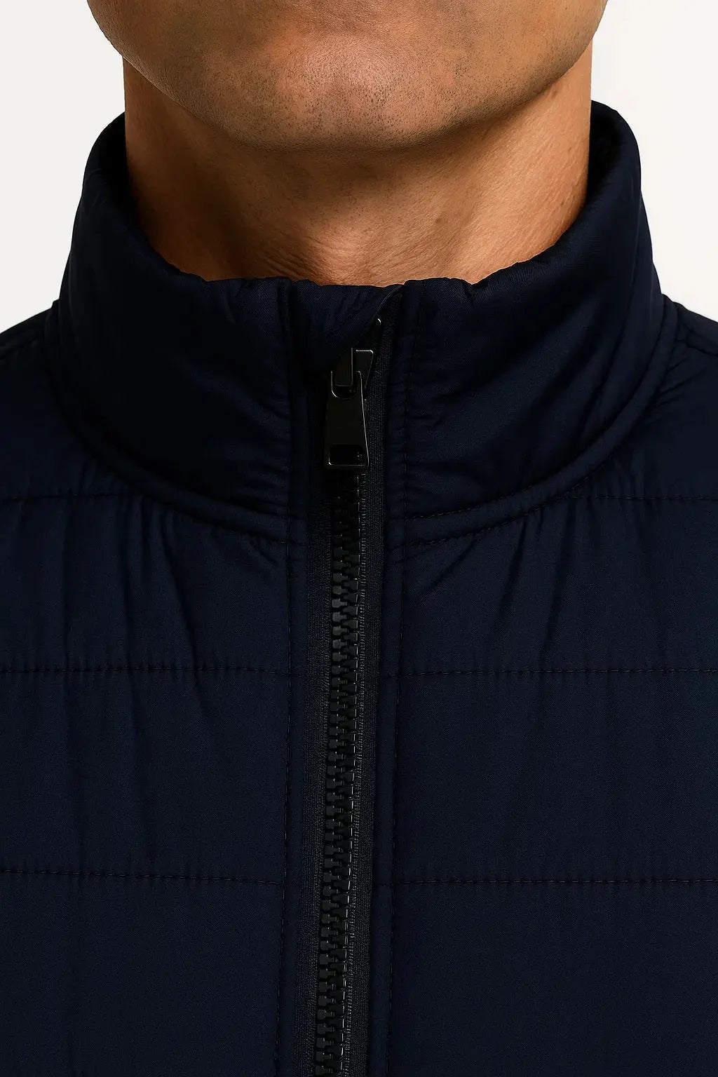 Gewatteerde winterbodywarmer voor heren