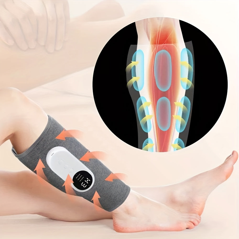 Draadloze Oplaadbare Beenmassager met Warmte