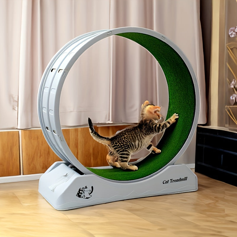 Kattenloopwiel met Bekleed Loop- en Kraboppervlak