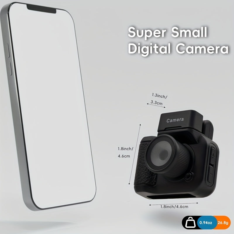 Compacte 1080p digitale camera met LCD-scherm