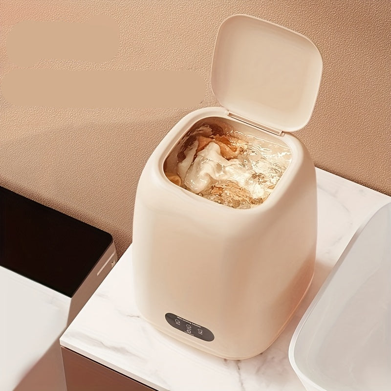 Compacte miniwasmachine voor kleine en delicate was