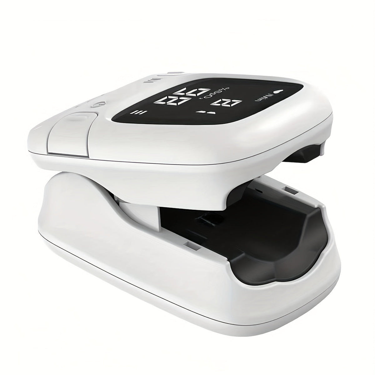 Vingertop Pulsoximeter met Hartslagweergave