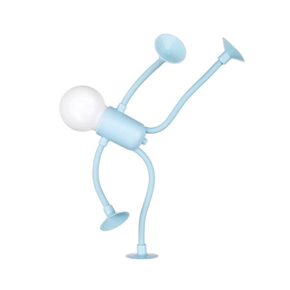Flexibele figuurnachtlampjes - Warme LED set van 2
