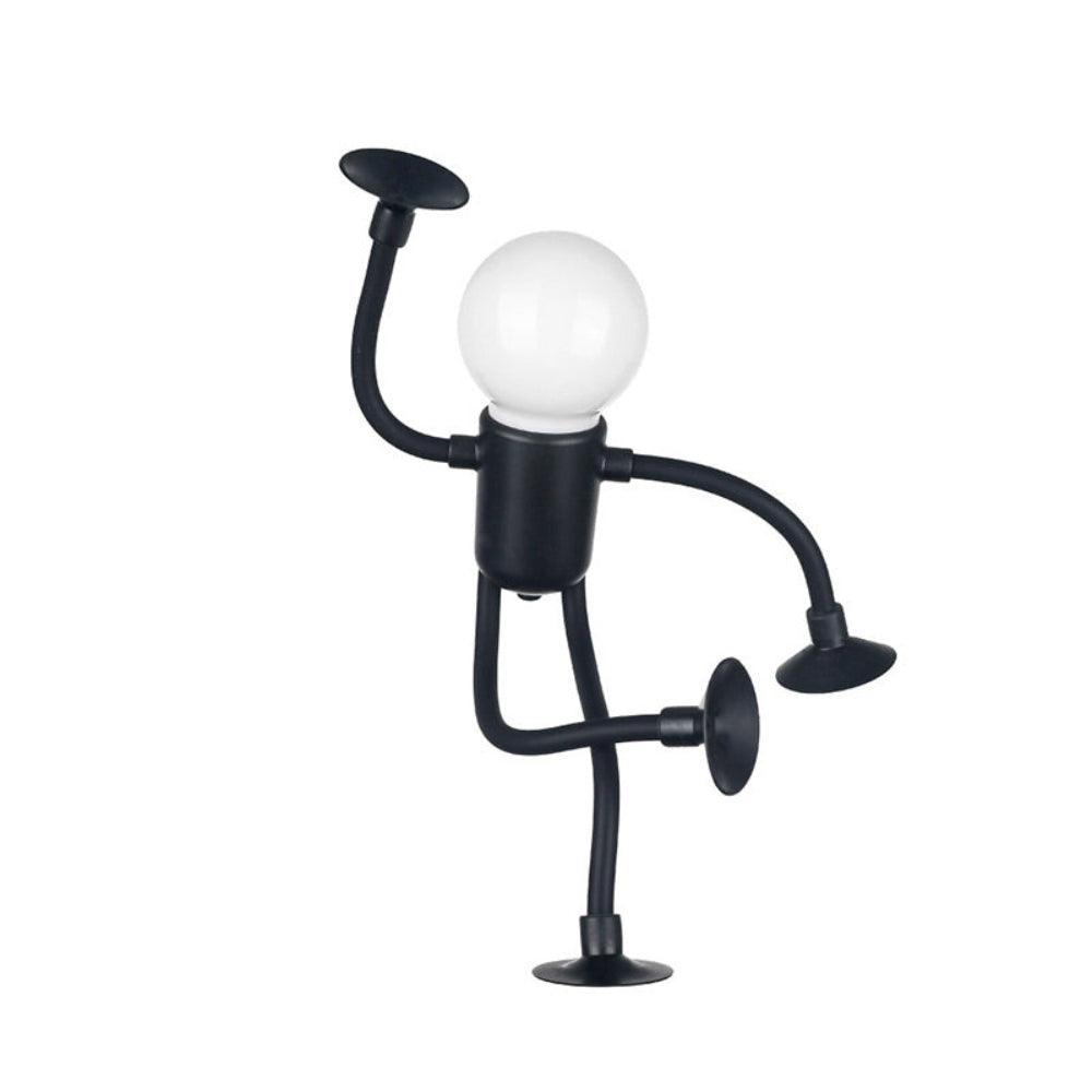 Flexibele figuurnachtlampjes - Warme LED set van 2