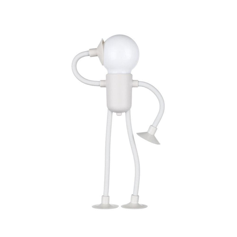 Flexibele figuurnachtlampjes - Warme LED set van 2