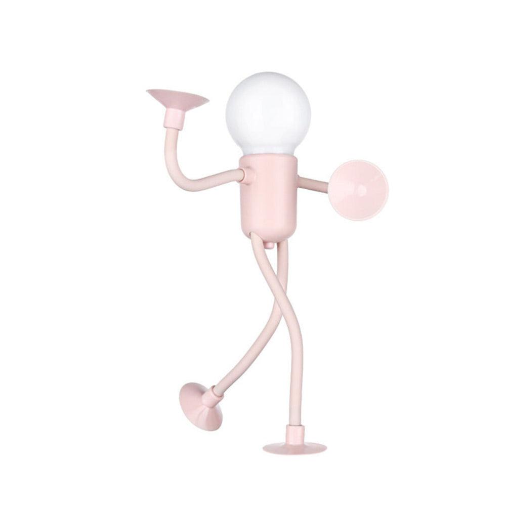 Flexibele figuurnachtlampjes - Warme LED set van 2