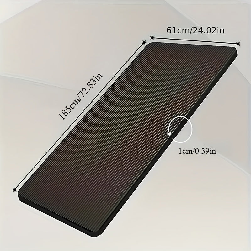 Dikke NBR Fitnessmat - 185 x 61 x 1 cm