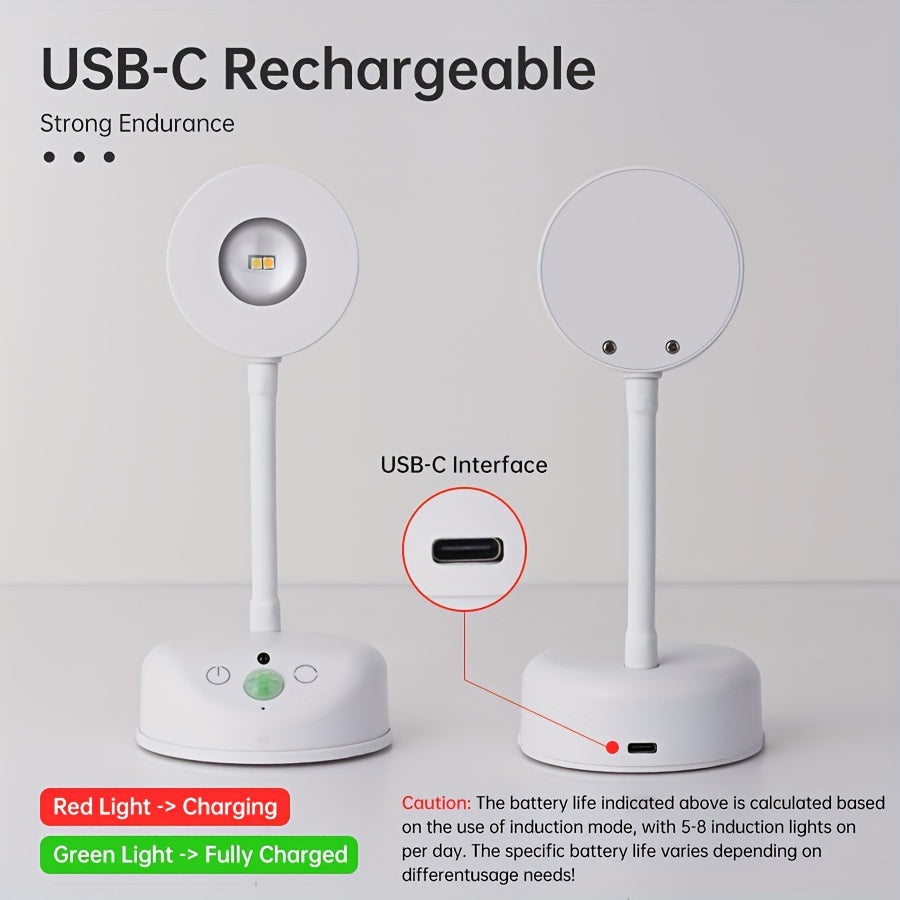 USB-oplaadbare LED-wandlamp met afstandsbediening