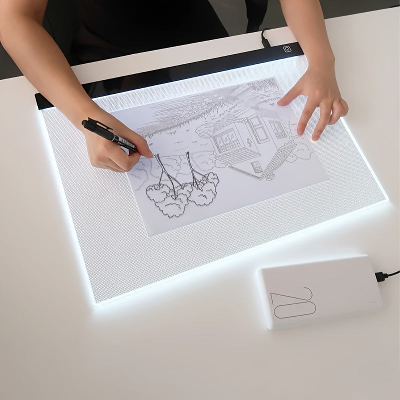 A3 LED-lichtplaat voor tekenen en overtrekken